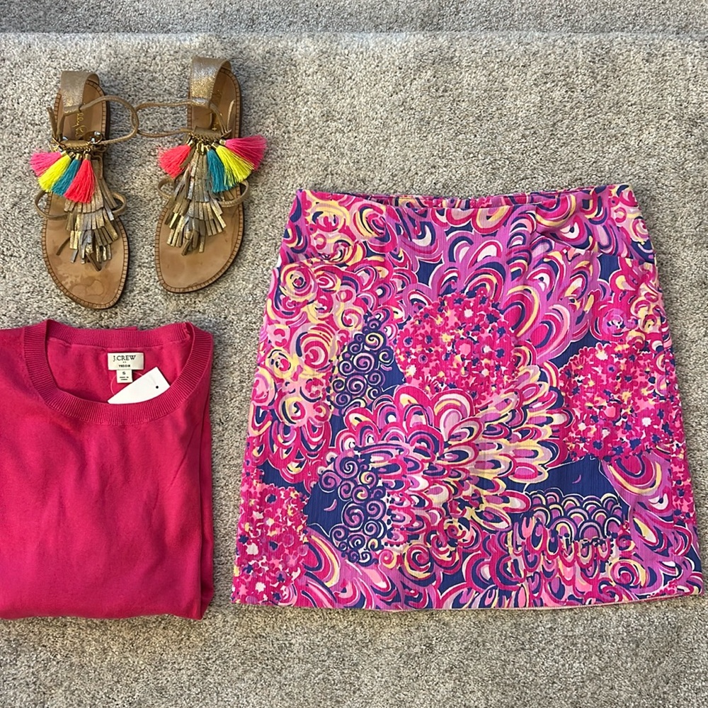 Lilly Pulitzer Marigold Skort - Picture 1 of 6